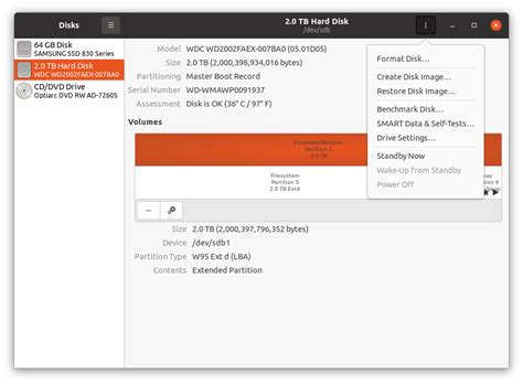 smart test hard drive ubuntu|Check your hard disk for problems .